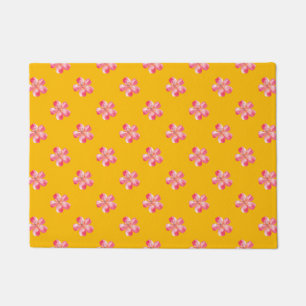 Floral Wrap Dress Doormat