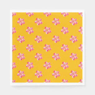 Floral Wrap Dress Napkin
