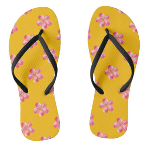 Floral Wrap Dress Thongs