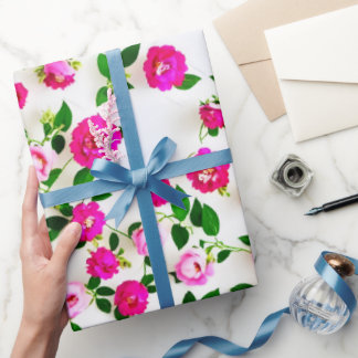 Floral Wrap Wrapping Paper