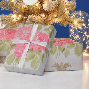 Floral Wrapping Paper