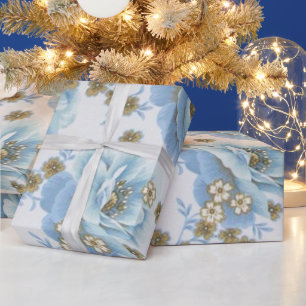 Floral Wrapping Paper