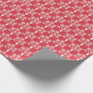 Floral wrapping paper