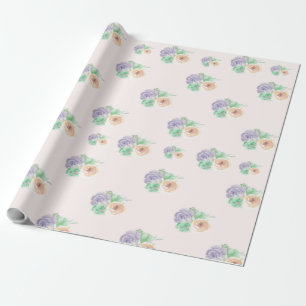 Floral Wrapping Paper