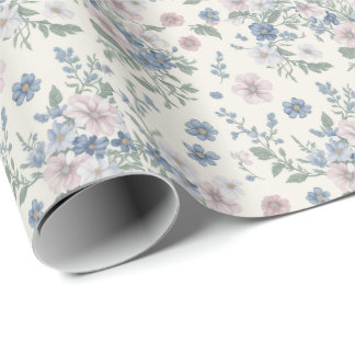 floral  wrapping paper