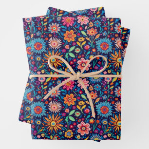 Floral Wrapping Paper