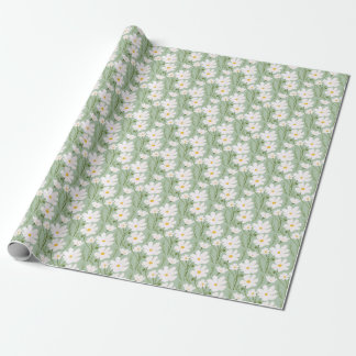 Floral Wrapping Paper