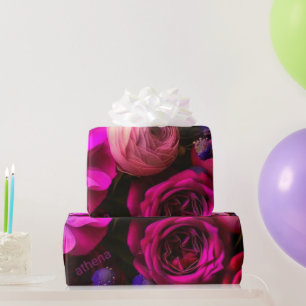 Floral Wrapping Paper