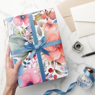 Floral Wrapping Paper