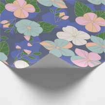 Floral Wrapping Paper