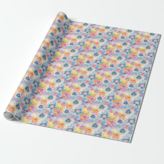 Floral Wrapping Paper