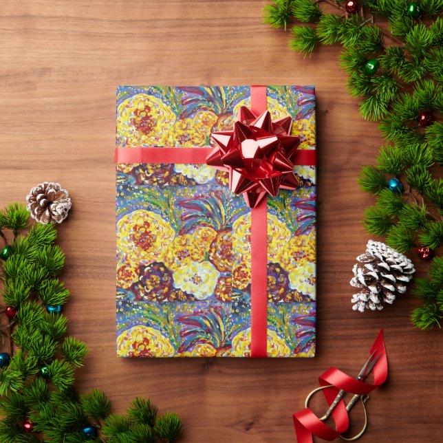 Floral Wrapping Paper (Holiday Gift)