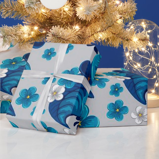 Floral Wrapping Paper (Holidays)