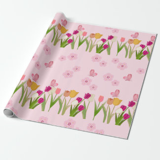 Floral Wrapping Paper – Beautiful Flower Patterns