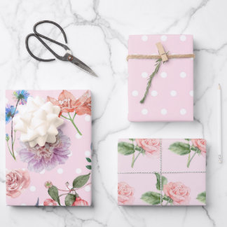  Floral Wrapping Paper for Any Occasion