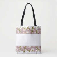 Floral wreath spring summer pink flowers green lea