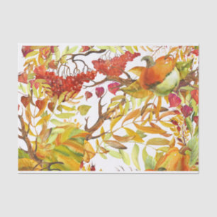 Floral Wreath Tissue Paper