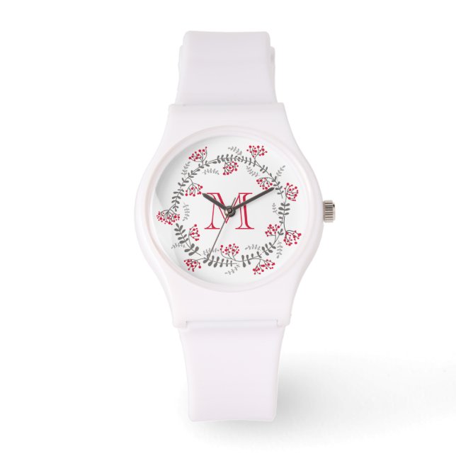 Floral Wreath Watch (Front)