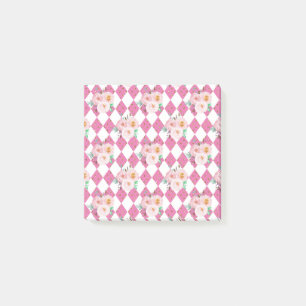 Floral Wreath Wedding Invitation Post-it Notes