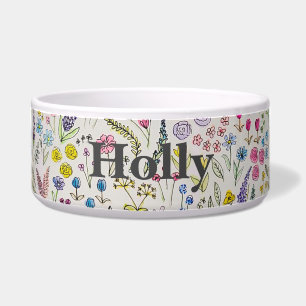 Floral Wrist Keychain