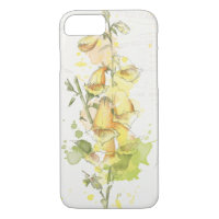 Floral Yellow Splash