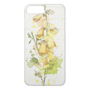 Floral Yellow Splash iPhone 8 Plus/7 Plus Case