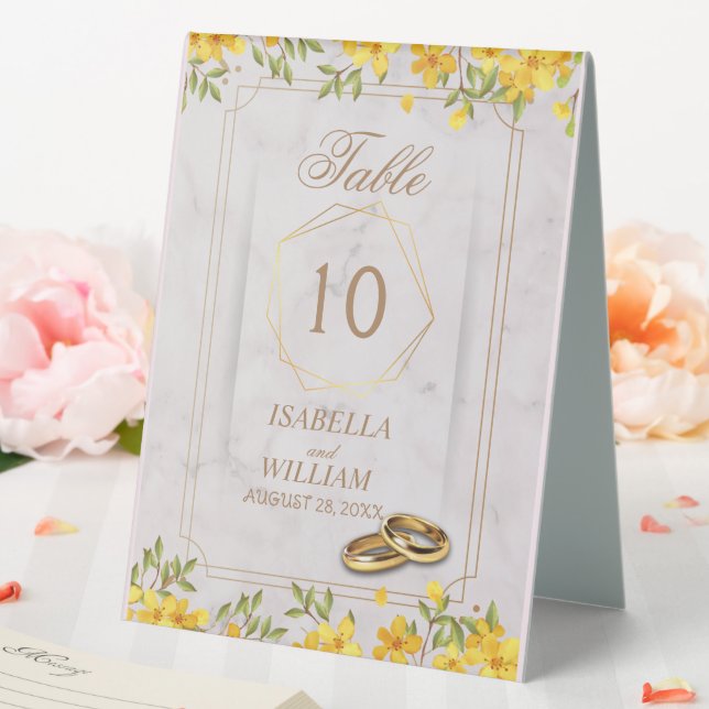 Floral Yellow wedding   (In SItu (Wedding))