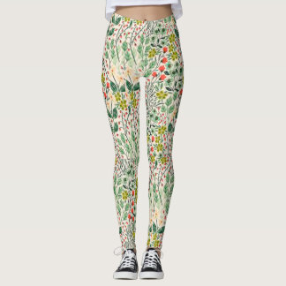 Floral Yoga Leggings