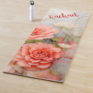 Floral Yoga Mat