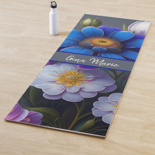 Floral Yoga Mat