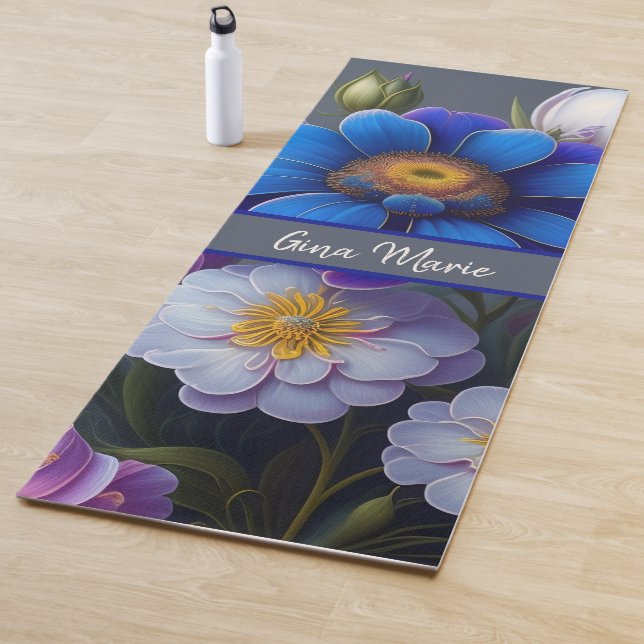 Floral Yoga Mat (In Situ)