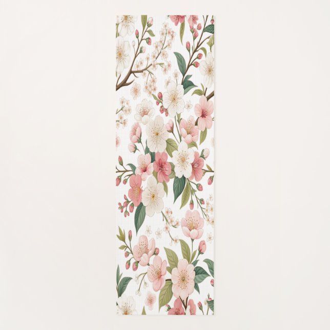 Floral Yoga Mats (Front)