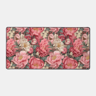 Floral Zen Desk Mat