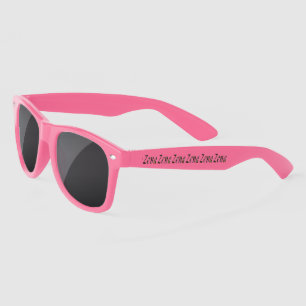 Floral Zena Girls Names Logos, Sunglasses