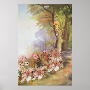 FloralHarmony Poster