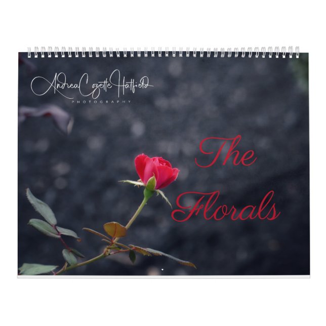 Florals Calendar (Cover)