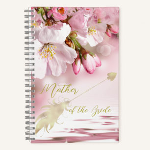 Florals Mother of Bride Personalised Notebook