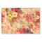 Florals Orange and Red Decopage Tissue Paper