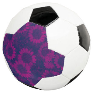 florals pinkie soccer ball