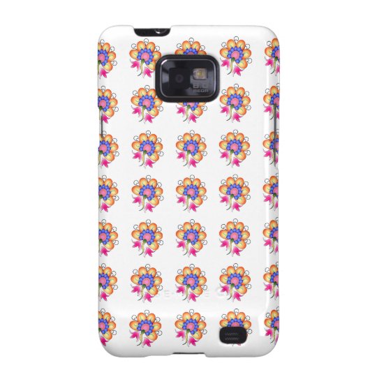 Florals Samsung Galaxy SII Covers