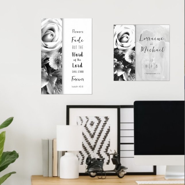 Florals Word of God Poster (Creator Uploaded)