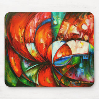 Floraltasia Mouse Pad