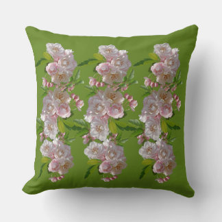 FloralThrowPillow CozyDecor BloomInStyle Elegan Cushion