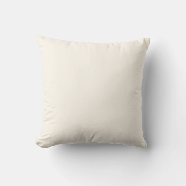 FloralWhite Cushion (Front)