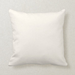 FloralWhite Cushion