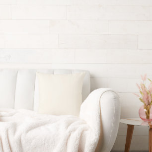 FloralWhite Cushion
