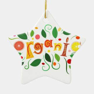 Floramentina - organic art ceramic ornament