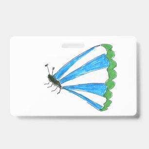 Florance ID Badge