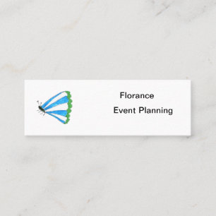 Florance Mini Business Card