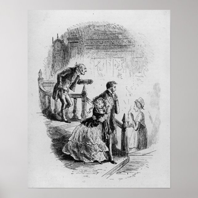 Flora's tour of inspection poster (Front)